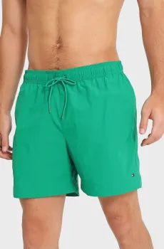 Мужские зеленые плавательные шорты MEDIUM DRAWSTRING Зеленый S Tommy Hilfiger UM0UM03280