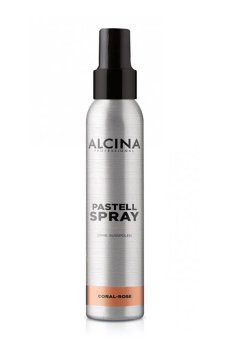 Уценка! Тонирующий спрей для светлых волос Alcina Pastell Spray Coral Rose, 100 мл