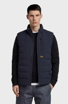 Мужской темно-синий жилет Foundation Синий S G-Star RAW D24277,D518
