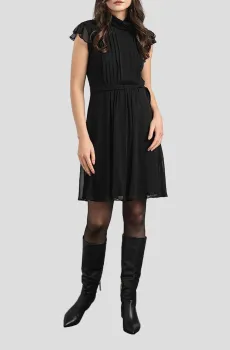 Женское черное платье Черный 4 DKNY DD3GI092