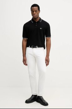 Хлопковое поло Armani Exchange