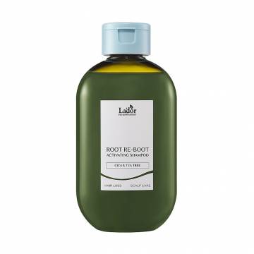 Шампунь Lador Root Re-Boot Activating Shampoo Cica & Tea Tree для жирной кожи головы, 800 мл Шампунь Lador Root Re-Boot Activating Shampoo Cica & Tea Tree для жирной кожи головы, 800 мл