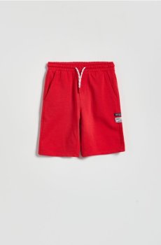 Reserved - Бавовняні шорти - червоний - 346BF-33X