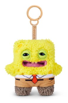Мягкая игрушка-брелок Fuggler Губка Боб, от 1 года, 12 см (15756A)