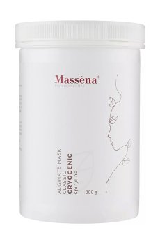 Криогенная альгинатная маска для лица Massena Alginate Mask Cryogenic, 300 г
