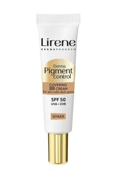 BB-крем для лица Lirene Derma Pigment Control Covering BB Cream, SPF 50, 02 Nude, 30 мл