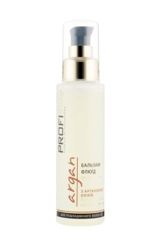 Бальзам-флюид Profi Style Balsam-Fluid для поврежденных волос, с аргановым маслом, 100 мл