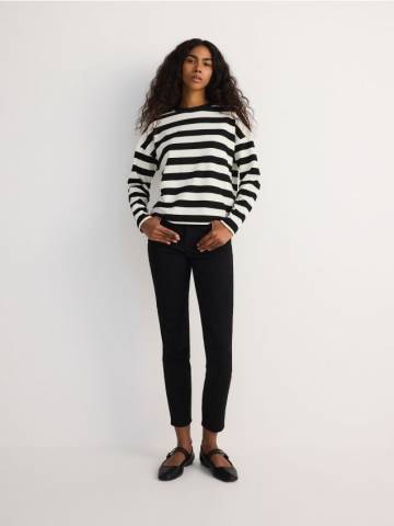 Reserved - Джинси slim push up - чорний - YS038-99J Reserved - Джинси slim push up - чорний - YS038-99J