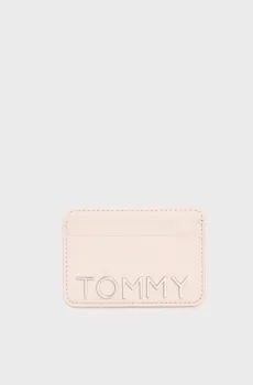 Женский бежевый кардхолдер TJW CITY BOLD CC HOLDER Бежевый ONESIZE Tommy Jeans AW0AW16491