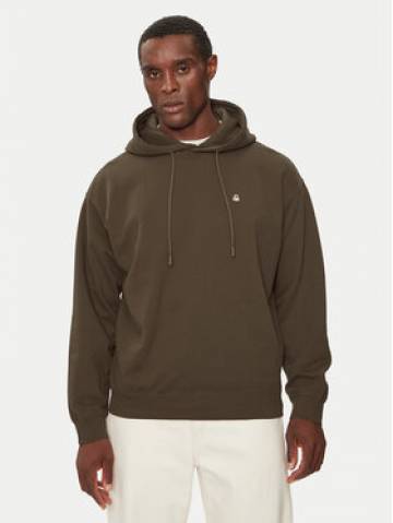 United Colors Of Benetton Світшот 342ZU201K Коричневий Regular Fit United Colors Of Benetton Світшот 342ZU201K Коричневий Regular Fit