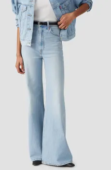 Женские голубые джинсы Ribcage Голубой 26-32 Levi’s® A7503;0021