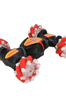 Автомодель Країна Іграшок на радіокеруванні чорна з червоним (PM3409/1)