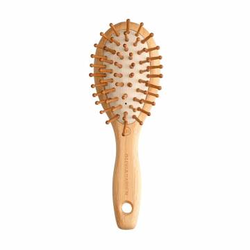 Массажная щетка для волос Olivia Garden Bamboo Touch Detangle Massage, XS, 1 шт Массажная щетка для волос Olivia Garden Bamboo Touch Detangle Massage, XS, 1 шт