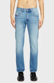 Мужские голубые джинсы 2019 D-STRUKT Голубой 30-32 Diesel A03558 0ADBK