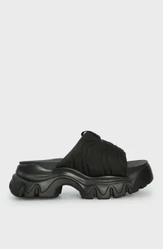 Женские черные слайдеры JUYCE Черный 40 Replay GWSA6 .000.C0005T