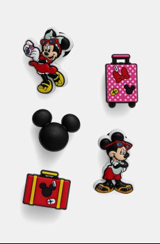 Детские значки для обуви Crocs Mickey Vacation 5 Pack 5 шт