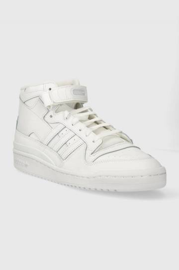 adidas Originals Forum Mid кроссовки цвет белый IG3754 adidas Originals Forum Mid кроссовки цвет белый IG3754