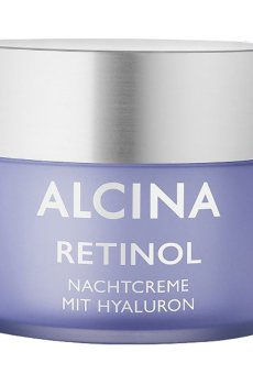 Ночной крем для лица Alcina Retinol Night Cream, 50 мл