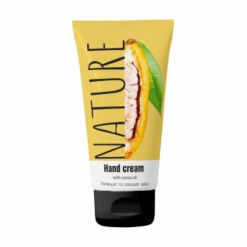 Крем для рук Bioton Cosmetics Nature Hand Cream с маслом какао, 50 мл Крем для рук Bioton Cosmetics Nature Hand Cream с маслом какао, 50 мл