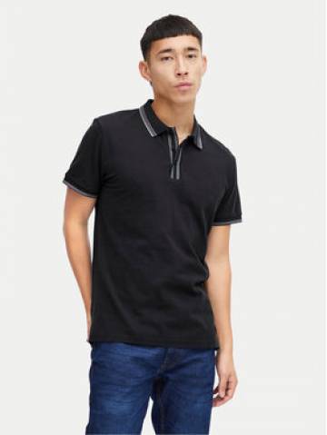 Blend Поло 20716474 Чорний Regular Fit Blend Поло 20716474 Чорний Regular Fit
