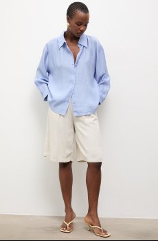 Льняные шорты Answear.LAB