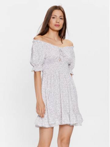 Glamorous Повсякденна сукня CK7006 Білий Regular Fit Glamorous Повсякденна сукня CK7006 Білий Regular Fit