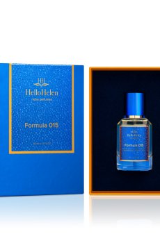 HelloHelen Formula 015 Парфюмированная вода унисекс, 50 мл