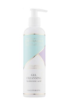 Очищающий гель pHarmika Gel Cleansing с гиалуроновой кислотой, 250 мл