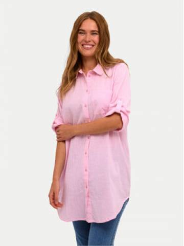 Kaffe Туніка Pauline 10508528 Рожевий Relaxed Fit Kaffe Туніка Pauline 10508528 Рожевий Relaxed Fit
