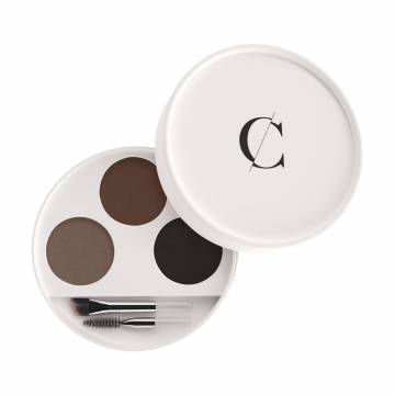 Набор теней для бровей Couleur Caramel Eyebrow Kit 29 Brunes, 2.4 г Набор теней для бровей Couleur Caramel Eyebrow Kit 29 Brunes, 2.4 г