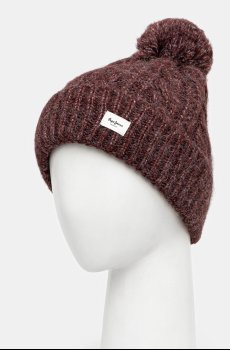 Шапка с примесью шерсти Pepe Jeans