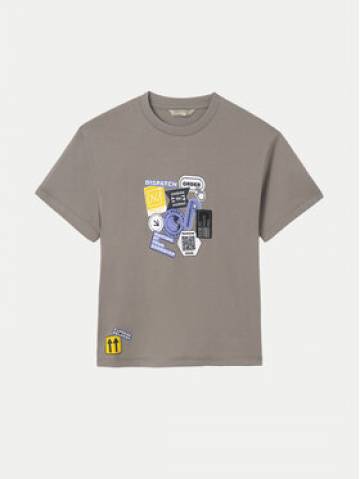 Mayoral Футболка 06044 Коричневий Regular Fit Mayoral Футболка 06044 Коричневий Regular Fit