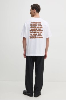 Хлопковая футболка Versace Jeans Couture