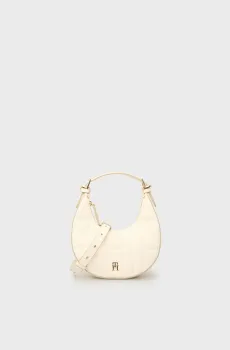Женская белая сумка FEMININE MOON Белый ONESIZE Tommy Hilfiger AW0AW17635