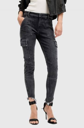 Джинсы AllSaints DURAN женские цвет чёрный W014EB Джинсы AllSaints DURAN женские цвет чёрный W014EB