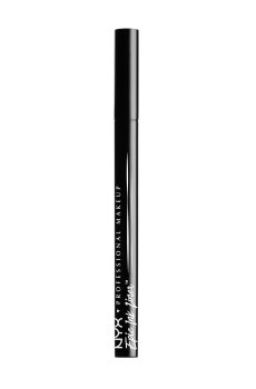 Водостойкая подводка-фломастер для век NYX Professional Makeup Epic Ink Liner, 01 Black, 1 мл