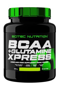 Аминокислоты Scitec Nutrition BCAA + Glutamine Xpress Арбуз, в порошке, 600 г