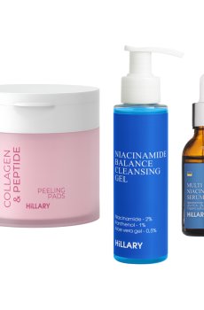 Комплекс інтенсивного оновлення та себорегуляції Hillary Intensive Renewal & Sebo-Regulating Set