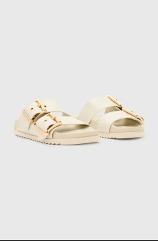 Кожаные шлепанцы AllSaints Sian Sandal