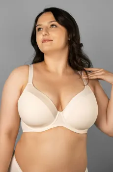 Женский белый бюстгальтер Белый 80G brabrabra SLZ24201238