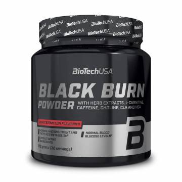 Жиросжигатель BioTech USA Black Burn Арбуз, в порошке, 210 г