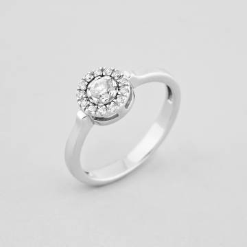Серебряное кольцо Minimal 1262р-16 16 Серебряное кольцо Minimal 1262р-16 16