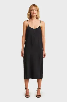 Женское черное платье Slip Черный XS G-Star RAW D27943,E276