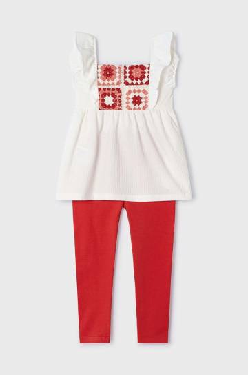 Детский комплект Mayoral цвет фиолетовый