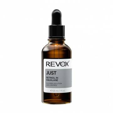 Безводная сыворотка для лица Revox B77 Just Retinol In Squalane H2O-Free Solution, 30 мл Безводная сыворотка для лица Revox B77 Just Retinol In Squalane H2O-Free Solution, 30 мл