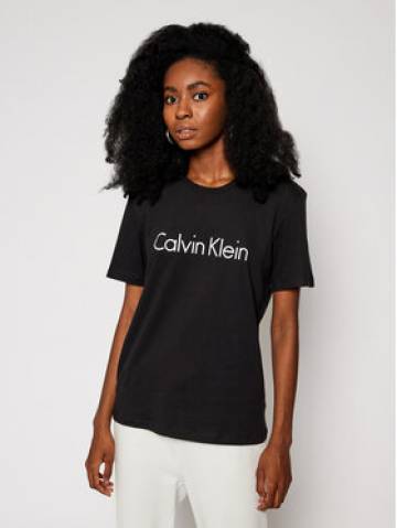 Calvin Klein Underwear Футболка 000QS61105E Чорний Regular Fit Calvin Klein Underwear Футболка 000QS61105E Чорний Regular Fit