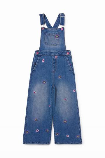 Детский джинсовый комбинезон Desigual 24WGDD04