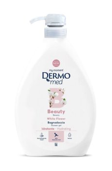 Уценка! Гель для душа женский DermoMed Beauty White Flower Красота, 1 л