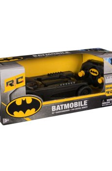Детская машинка DC Batman на радиоуправлении, от 3 лет (6071202)