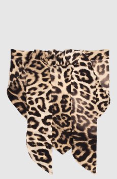 Платок в анималистический принт